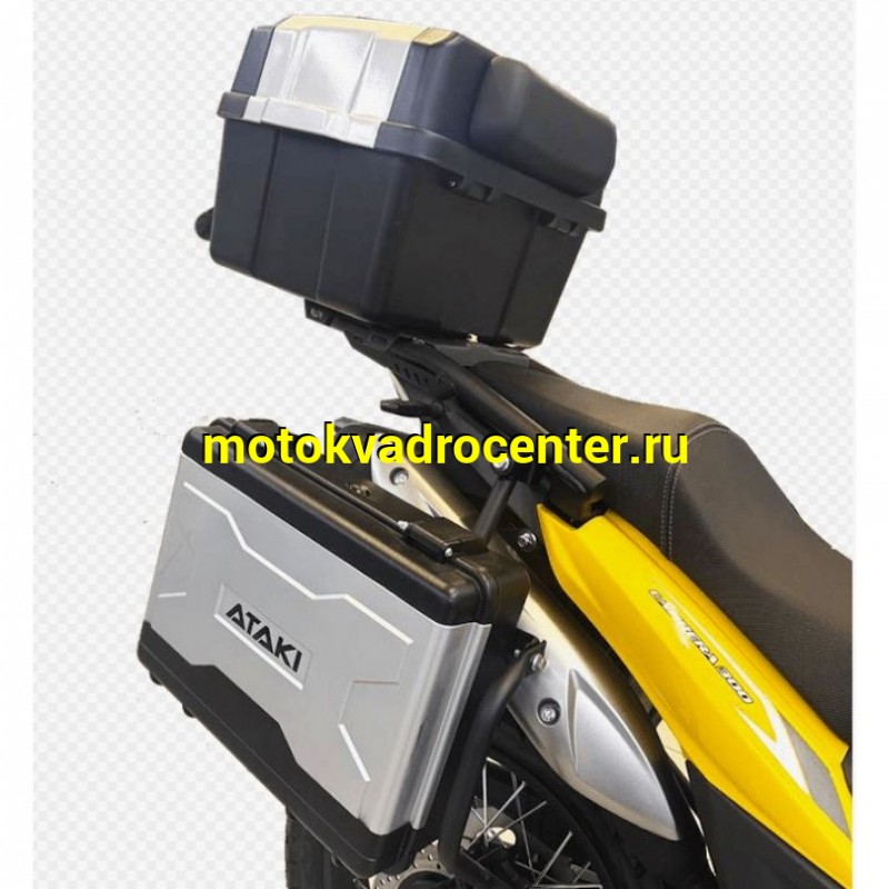 Купить  Кофры багажные 3шт. компл. + крепёжная система ATAKI CARRERA (комп) (SM 776-7667 купить с доставкой по Москве и России, цена, технические характеристики, комплектация фото  - motoserp.ru