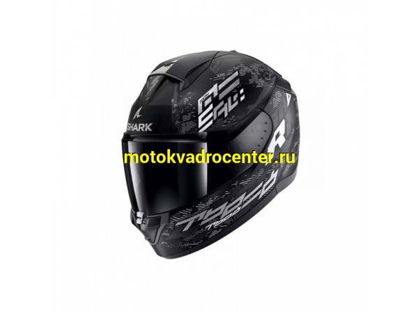 Купить  Шлем закрытый интеграл SHARK RIDILL 2 MOLOKAI MAT Black/White/Silver (XL) (шт) (SHARK HE1110E-KWS-XXL купить с доставкой по Москве и России, цена, технические характеристики, комплектация фото  - motoserp.ru