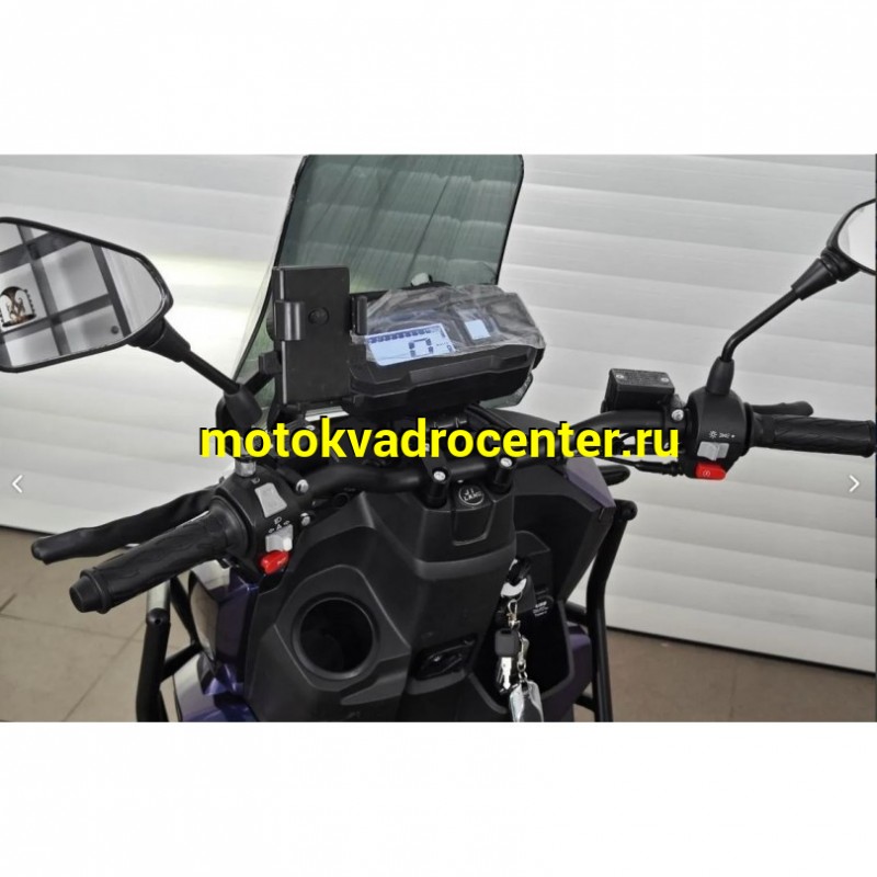 Купить  Скутер Jilang TANK-3  50сс 12/12" дикс/диск, дуги, кофр, держатель телефона, кофр (шт) 01500 (Jilang (ФОТО купить с доставкой по Москве и России, цена, технические характеристики, комплектация фото  - motoserp.ru