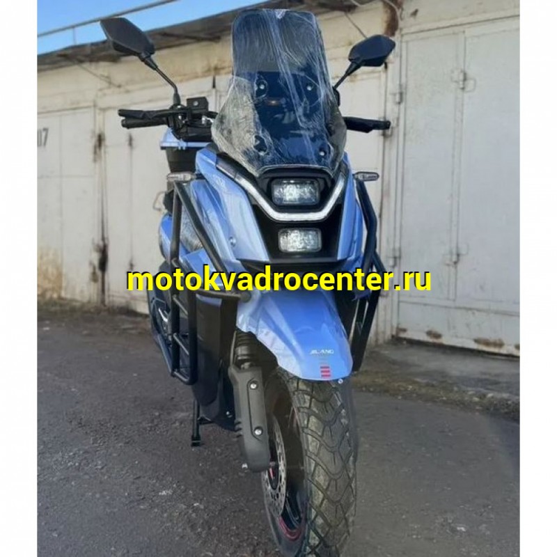 Купить  Скутер Jilang TANK-3  50сс 12/12" дикс/диск, дуги, кофр, держатель телефона, кофр (шт) 01500 (Jilang (ФОТО купить с доставкой по Москве и России, цена, технические характеристики, комплектация фото  - motoserp.ru