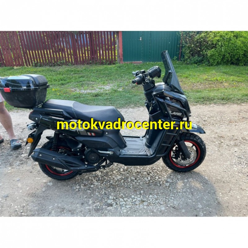 Купить  Скутер Jilang TANK-3  50сс 12/12" дикс/диск, дуги, кофр, держатель телефона, кофр (шт) 01500 (Jilang (ФОТО купить с доставкой по Москве и России, цена, технические характеристики, комплектация фото  - motoserp.ru