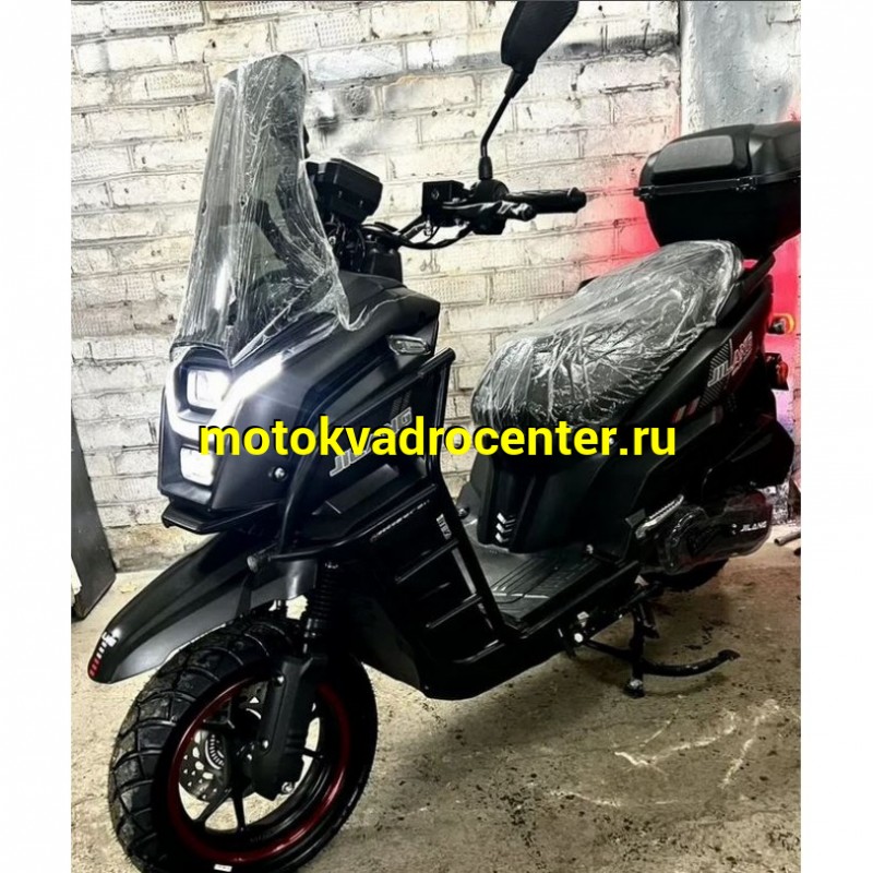 Купить  Скутер Jilang TANK-3  50сс 12/12" дикс/диск, дуги, кофр, держатель телефона, кофр (шт) 01500 (Jilang (ФОТО купить с доставкой по Москве и России, цена, технические характеристики, комплектация фото  - motoserp.ru