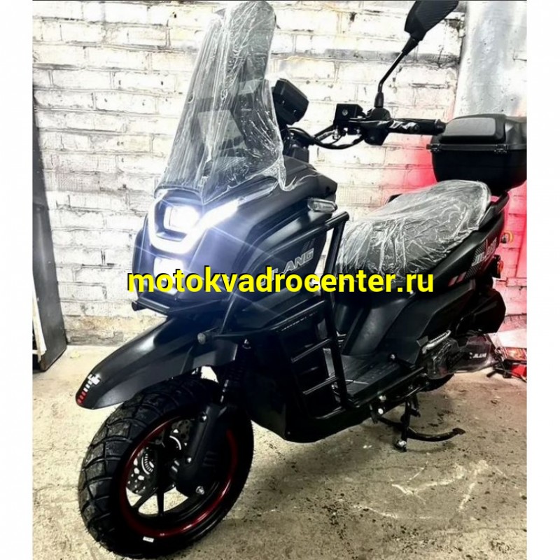 Купить  Скутер Jilang TANK-3  50сс 12/12" дикс/диск, дуги, кофр, держатель телефона, кофр (шт) 01500 (Jilang (ФОТО купить с доставкой по Москве и России, цена, технические характеристики, комплектация фото  - motoserp.ru