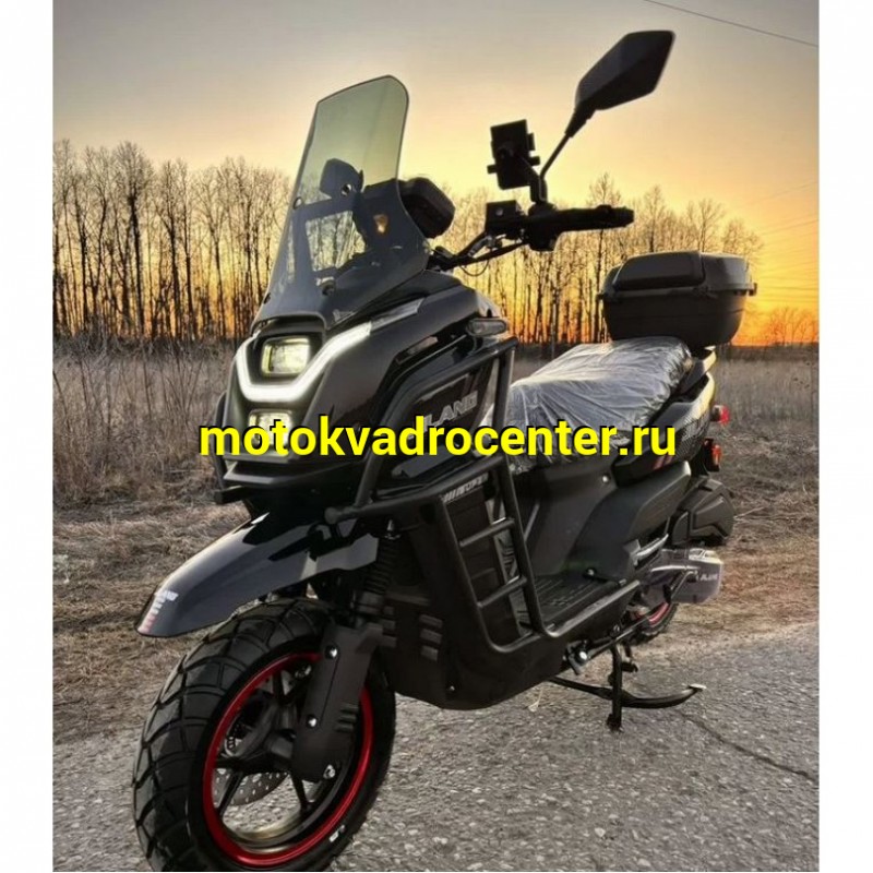 Купить  Скутер Jilang TANK-3  50сс 12/12" дикс/диск, дуги, кофр, держатель телефона, кофр (шт) 01500 (Jilang (ФОТО купить с доставкой по Москве и России, цена, технические характеристики, комплектация фото  - motoserp.ru
