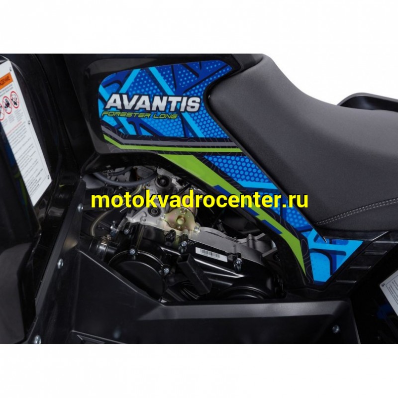 Купить  200cc Квадроцикл AVANTIS Forester Long 200 Premium, утил, вар, 10", Длинная база, литые колеса, леб, фарк, спинка (шт) (Avantis купить с доставкой по Москве и России, цена, технические характеристики, комплектация фото  - motoserp.ru