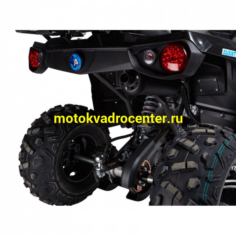 Купить  200cc Квадроцикл AVANTIS Forester Long 200 Premium, утил, вар, 10", Длинная база, литые колеса, леб, фарк, спинка (шт) (Avantis купить с доставкой по Москве и России, цена, технические характеристики, комплектация фото  - motoserp.ru