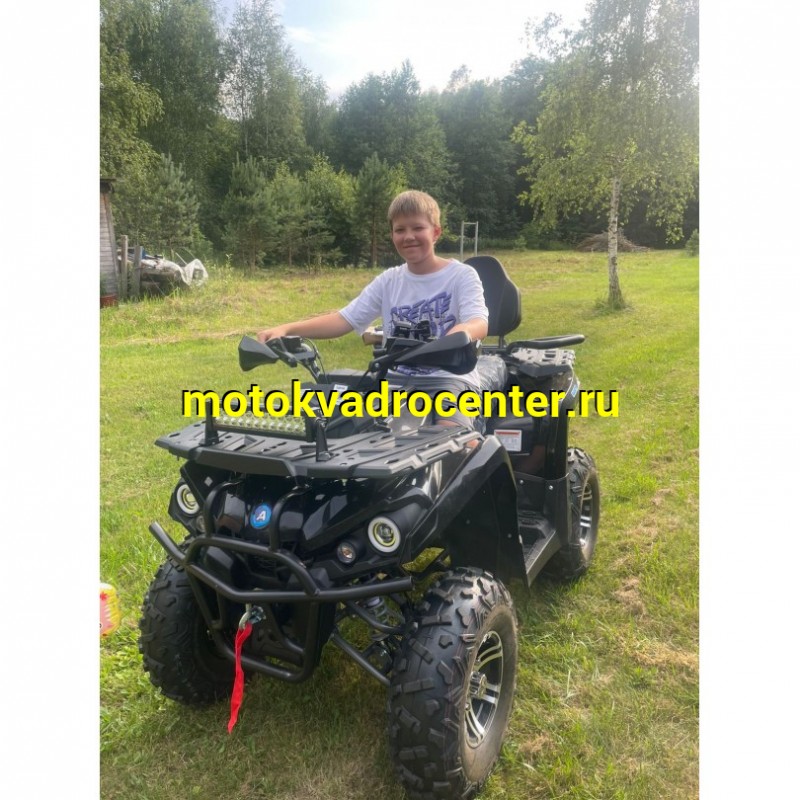 Купить  200cc Квадроцикл AVANTIS Forester Long 200 Premium (комплект запчастей для сборки) вар, 10", Длин база, литые колеса, леб, фарк, спинка (шт) (Avantis купить с доставкой по Москве и России, цена, технические характеристики, комплектация фото  - motoserp.ru