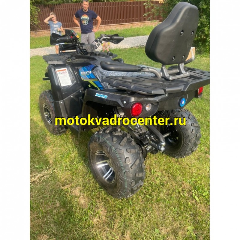 Купить  200cc Квадроцикл AVANTIS Forester Long 200 Premium (комплект запчастей для сборки) вар, 10", Длин база, литые колеса, леб, фарк, спинка (шт) (Avantis купить с доставкой по Москве и России, цена, технические характеристики, комплектация фото  - motoserp.ru