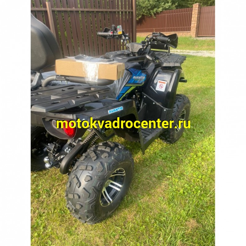 Купить  200cc Квадроцикл AVANTIS Forester Long 200 Premium (комплект запчастей для сборки) вар, 10", Длин база, литые колеса, леб, фарк, спинка (шт) (Avantis купить с доставкой по Москве и России, цена, технические характеристики, комплектация фото  - motoserp.ru