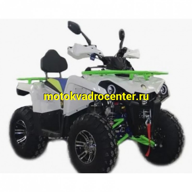 Купить  200cc Квадроцикл AVANTIS Forester Long 200 Premium, утил, вар, 10", Длинная база, литые колеса, леб, фарк, спинка (шт) (Avantis купить с доставкой по Москве и России, цена, технические характеристики, комплектация фото  - motoserp.ru