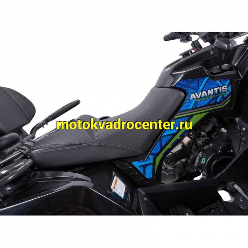 Купить  200cc Квадроцикл AVANTIS Forester Long 200 Premium, утил, вар, 10", Длинная база, литые колеса, леб, фарк, спинка (шт) (Avantis купить с доставкой по Москве и России, цена, технические характеристики, комплектация фото  - motoserp.ru