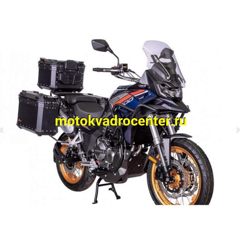 Купить  Мотоцикл внедорожный CYCLONE RX600 (SR600GY) 2025 г ПТС, 600cc 19/17 Тур-эндуро (.)  (шт) (ФОТО купить с доставкой по Москве и России, цена, технические характеристики, комплектация фото  - motoserp.ru