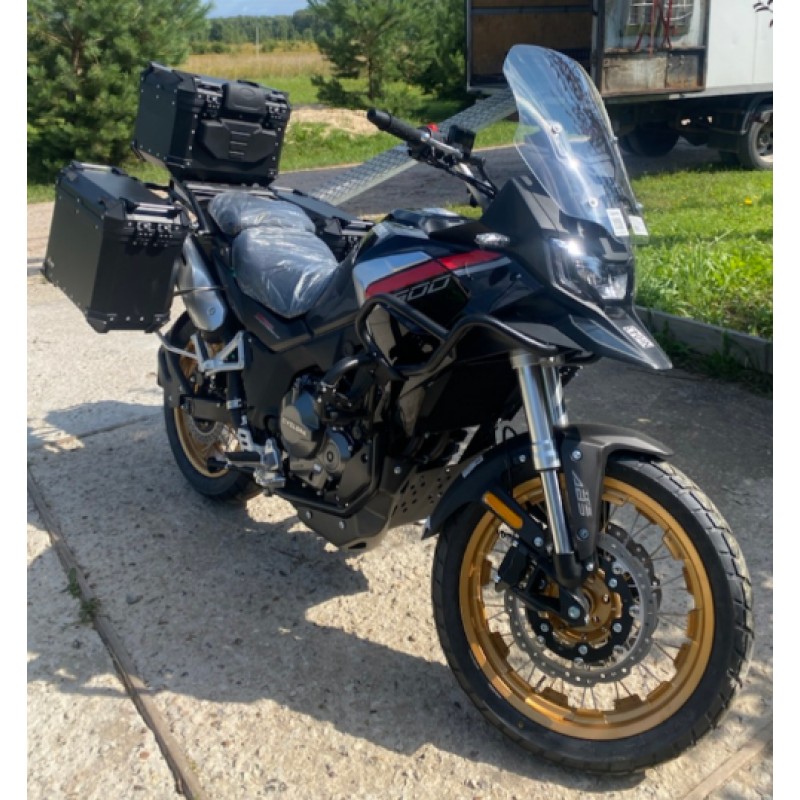 Купить  Мотоцикл внедорожный CYCLONE RX600 ADV (SR600GY) 2026г ПТС, 550cc 19/17 Тур-эндуро  2026г  (шт) (ФОТО купить с доставкой по Москве и России, цена, технические характеристики, комплектация фото  - motoserp.ru