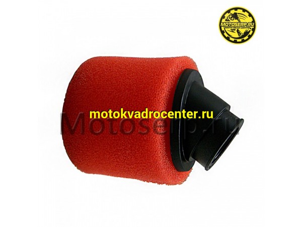 Купить  Фильтр воздушный нулевого сопротивления D32mm поролон Красный (шт) (ML 11931 купить с доставкой по Москве и России, цена, технические характеристики, комплектация фото  - motoserp.ru