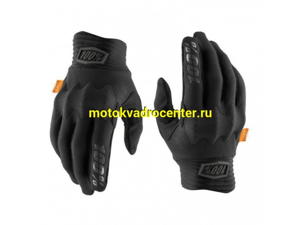 Купить  Перчатки 100% Cognito D3O Glove (с мягкими костяжками) черный (M) (реплика) (пар) (Кокурин купить с доставкой по Москве и России, цена, технические характеристики, комплектация фото  - motoserp.ru