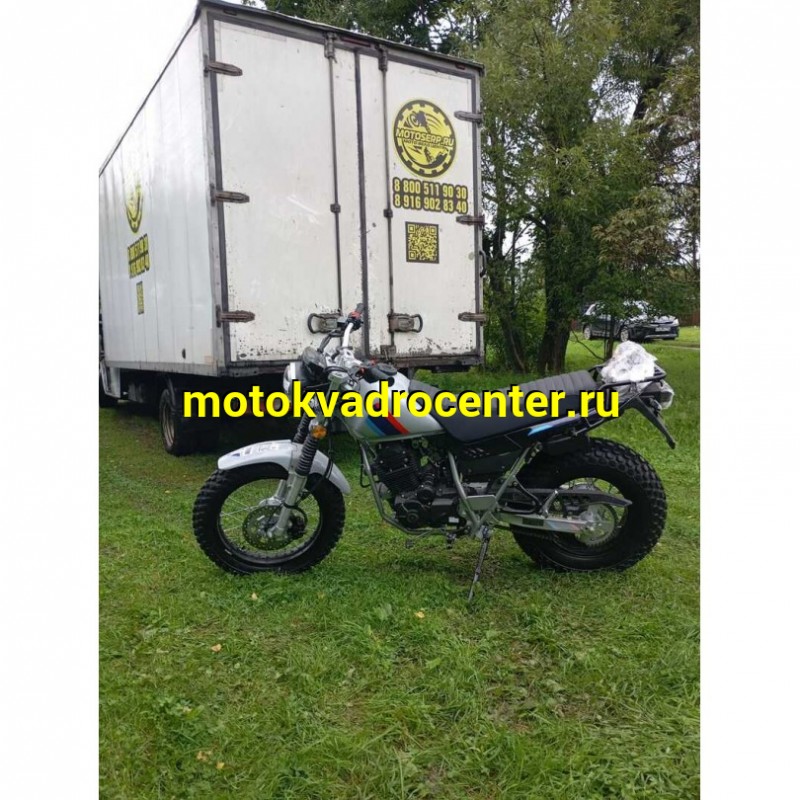 Купить  Мотоцикл внедорожный ММ SCOUT TW250 PR (Скаут ТВ250) (ЭПТС) 4Т,возд. охл., балансир. вал., кол.18"/14" (шт) (MM 52134 (фото купить с доставкой по Москве и России, цена, технические характеристики, комплектация фото  - motoserp.ru