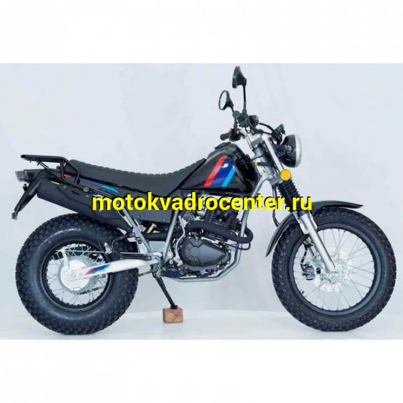 Купить  Мотоцикл внедорожный ММ SCOUT TW250 PR (Скаут ТВ250) (ЭПТС) 4Т,возд. охл., балансир. вал., кол.18"/14" (шт) (MM 52134 (фото купить с доставкой по Москве и России, цена, технические характеристики, комплектация фото  - motoserp.ru