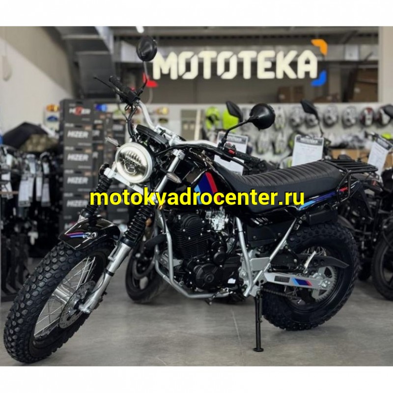 Купить  Мотоцикл внедорожный ММ SCOUT TW250 PR (Скаут ТВ250) (ЭПТС) 4Т,возд. охл., балансир. вал., кол.18"/14" (шт) (MM 52134 (фото купить с доставкой по Москве и России, цена, технические характеристики, комплектация фото  - motoserp.ru