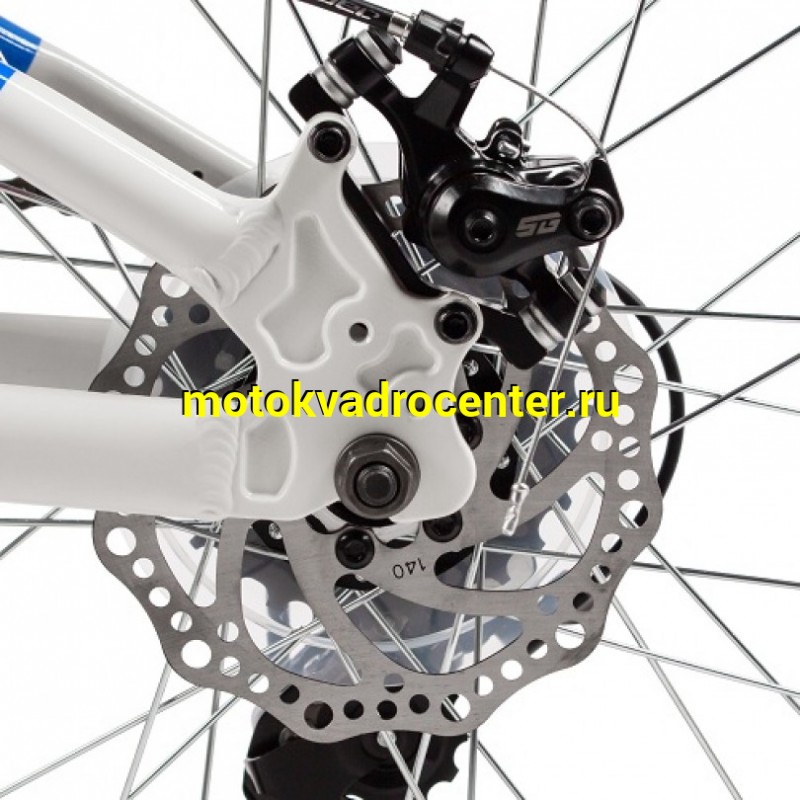 Купить  20" NOVATRACK EXTREME 7 синий (НОВАТРЕК ЭКСТРИМ) 20"; 7ск; рама-алюм; тормоз-Disc (шт) (ART (M купить с доставкой по Москве и России, цена, технические характеристики, комплектация фото  - motoserp.ru