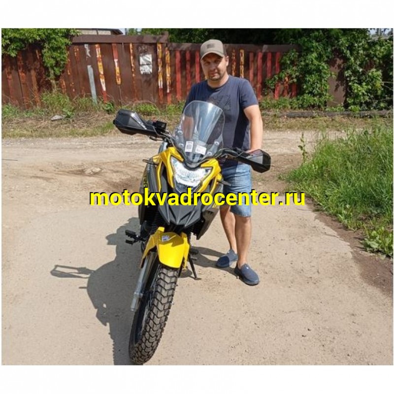 Купить  Мотоцикл внедорожный ATAKI CARRERA 300 (4T PR300) ПТС 19/17 (2025г.) Желтый Тур-эндуро ЗА КОФРЫ +41950р. без дуг. (шт) (SM купить с доставкой по Москве и России, цена, технические характеристики, комплектация фото  - motoserp.ru