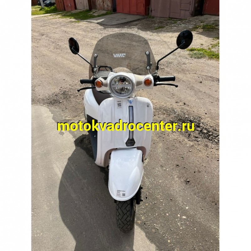 Купить  Скутер VMC SPRINT 50 EFI инжектор, 10/10", 4Т, диск/бараб, LED фара (шт) 01250 (Vento (ФОТО купить с доставкой по Москве и России, цена, технические характеристики, комплектация фото  - motoserp.ru