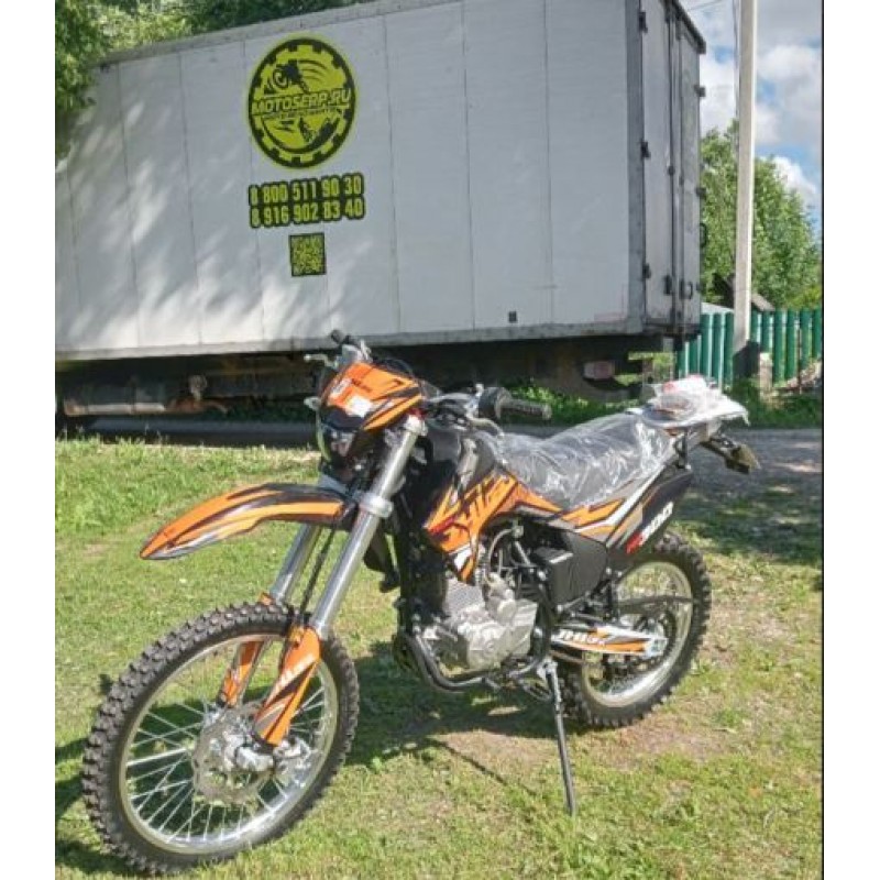 Купить  Мотоцикл Кросс/Эндуро JHL MX 300 (спортинв) 21/18, 300cc, ZS172FMM-5 PR  (шт) (ТехМаркет купить с доставкой по Москве и России, цена, технические характеристики, комплектация фото  - motoserp.ru