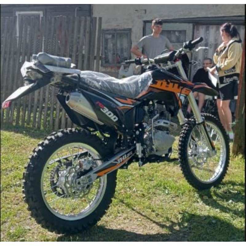 Купить  Мотоцикл Кросс/Эндуро JHL MX 300 (спортинв) 21/18, 300cc, ZS172FMM-5 PR  (шт) (ТехМаркет купить с доставкой по Москве и России, цена, технические характеристики, комплектация фото  - motoserp.ru