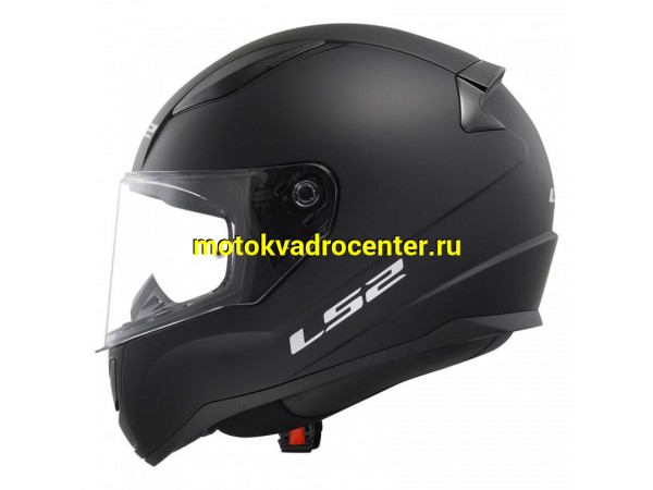 Купить  Шлем закрытый LS2 FF353 RAPID 2 SOLID MATT BLACK (XXL) интеграл (шт) (LS2 купить с доставкой по Москве и России, цена, технические характеристики, комплектация фото  - motoserp.ru