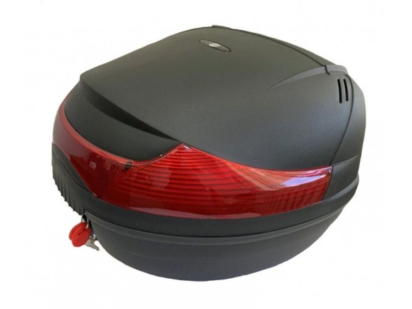 Купить  Кофр (ящик багажника)  VMC BY-382 (382х398х289mm) 20л. черный (шт)  (Vento 24883 купить с доставкой по Москве и России, цена, технические характеристики, комплектация фото  - motoserp.ru