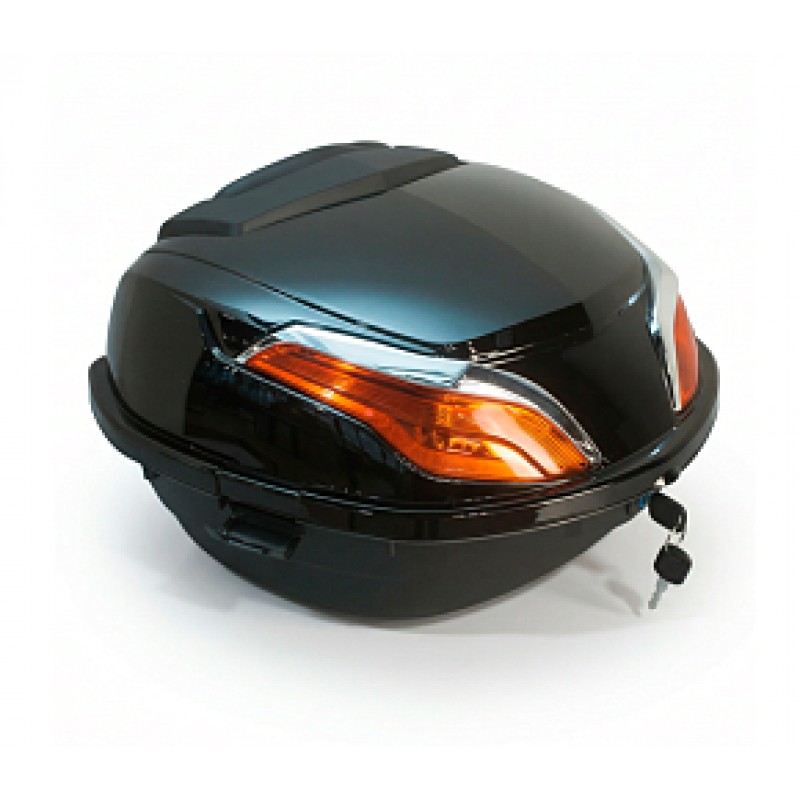 Купить  Кофр (ящик багажника) VMC BY-462 (462х494х322mm) 34л. черный (шт)  (Vento 26146 купить с доставкой по Москве и России, цена, технические характеристики, комплектация фото  - motoserp.ru