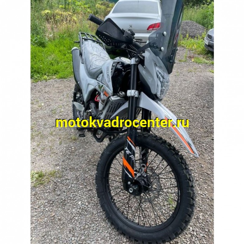 Купить  Мотоцикл внедорожный Regulmoto TE PRO (Tour Enduro)  (ЭПТС), Тур-эндуро 21/18, NB300,4T, 300cc, 6КПП, (шт) купить с доставкой по Москве и России, цена, технические характеристики, комплектация фото  - motoserp.ru