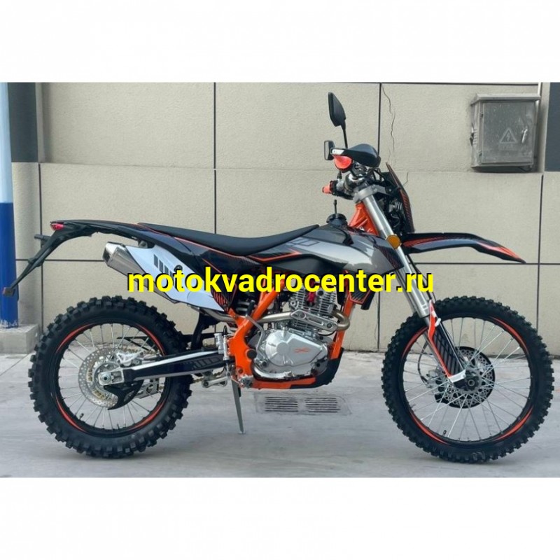 Купить  Мотоцикл Кросс/Эндуро ММ X-MOTOS CBRL3 (ЭПТС) 300cc,CB300RL, 4V., 21"/18"  (шт) (MM 52685 купить с доставкой по Москве и России, цена, технические характеристики, комплектация фото  - motoserp.ru