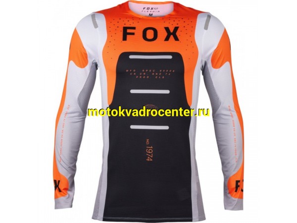 Купить  Джерси (футболка для мотокросса) V-RUS FOX Magnetic (L) (шт) (МотоЯ купить с доставкой по Москве и России, цена, технические характеристики, комплектация фото  - motoserp.ru