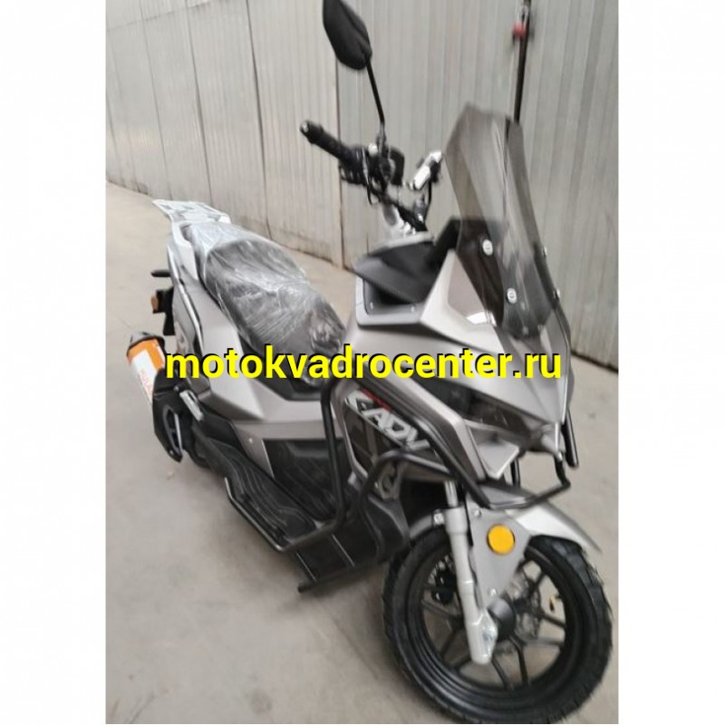 Купить  Скутер Jilang ADV 2+ EFI 50сс ИНЖЕКТОР 14/13" дикс/бар, дуги, держатель телефона +шлем (шт) 01800  (Jilang купить с доставкой по Москве и России, цена, технические характеристики, комплектация фото  - motoserp.ru