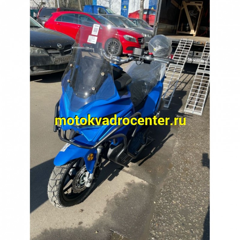 Купить  Скутер Jilang ADV 2+ EFI 50сс ИНЖЕКТОР 14/13" дикс/бар, дуги, держатель телефона +шлем (шт) 01800  (Jilang купить с доставкой по Москве и России, цена, технические характеристики, комплектация фото  - motoserp.ru