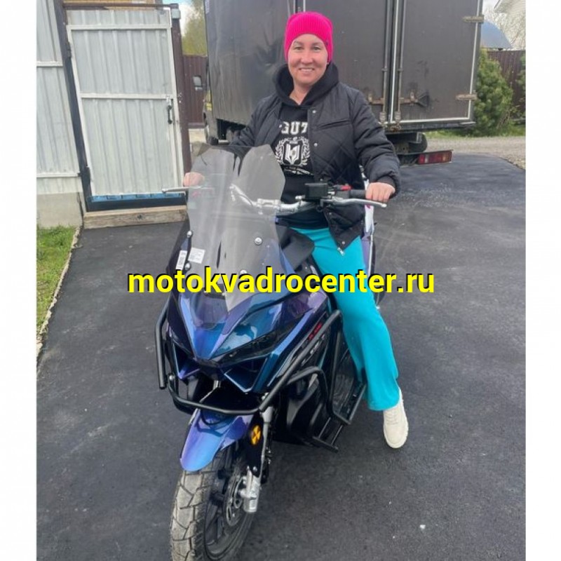 Купить  Скутер Jilang ADV 2+ EFI 50сс ИНЖЕКТОР 14/13" дикс/бар, дуги, держатель телефона +шлем (шт) 01800  (Jilang купить с доставкой по Москве и России, цена, технические характеристики, комплектация фото  - motoserp.ru