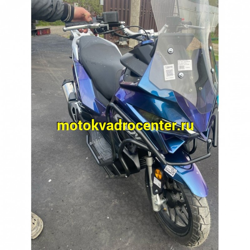 Купить  Скутер Jilang ADV 2+ EFI 50сс ИНЖЕКТОР 14/13" дикс/бар, дуги, держатель телефона +шлем (шт) 01800  (Jilang купить с доставкой по Москве и России, цена, технические характеристики, комплектация фото  - motoserp.ru