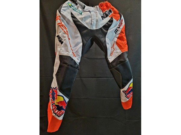 Купить  Штаны для мотокросса V-RUS Red Bull белый р-р 3XL (шт) (МотоЯ купить с доставкой по Москве и России, цена, технические характеристики, комплектация фото  - motoserp.ru