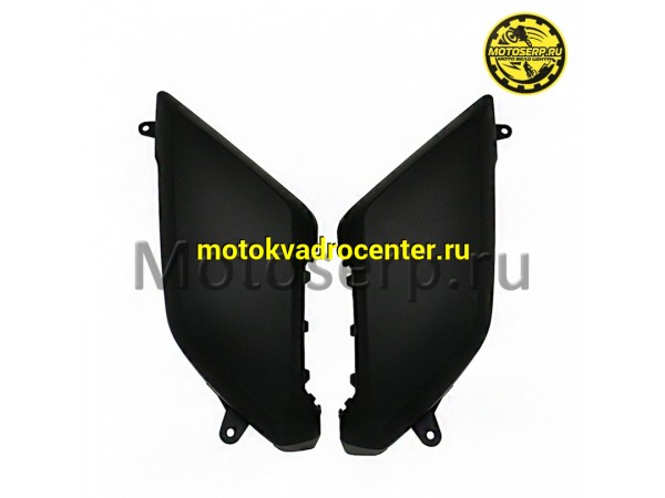 Купить  Облицовка рулевой колонки боковая SMART-3 BLACK MATT (черный матовый) (150008007A/150008007B) (пар) (Vento 24338 купить с доставкой по Москве и России, цена, технические характеристики, комплектация фото  - motoserp.ru