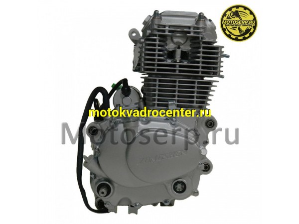 Купить  Двигатель  в сб. 250cc 172FMM ZS (CB250-F) 4Т, 21л.с, мех 5ск, верхн р/в, возд. охл. с эл/стартером (шт) (ML 12543  купить с доставкой по Москве и России, цена, технические характеристики, комплектация фото  - motoserp.ru