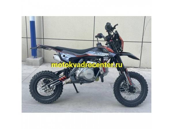 Купить  Питбайк X-MOTOS 110 JET-2  12/10", автомат, электростартер (шт) (MM  купить с доставкой по Москве и России, цена, технические характеристики, комплектация фото  - motoserp.ru