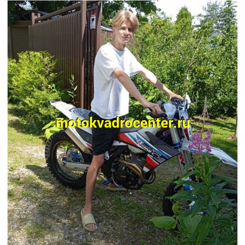 Купить  Мотоцикл Кросс/Эндуро FX MOTO K10 YB300H (спортинв) 300сс, 4х клап, возд. охл. 21/18" рама К10, пластик КТМ 24г. без прогрессии (шт)  (ZUUMAV купить с доставкой по Москве и России, цена, технические характеристики, комплектация фото  - motoserp.ru
