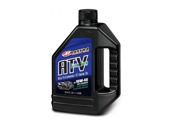 Купить  Масло MAXIMA 10W40 	ATV Full Syn для квадроциклов 4 так.синт.1л  (шт)  (Maxima 30-87901 купить с доставкой по Москве и России, цена, технические характеристики, комплектация фото  - motoserp.ru