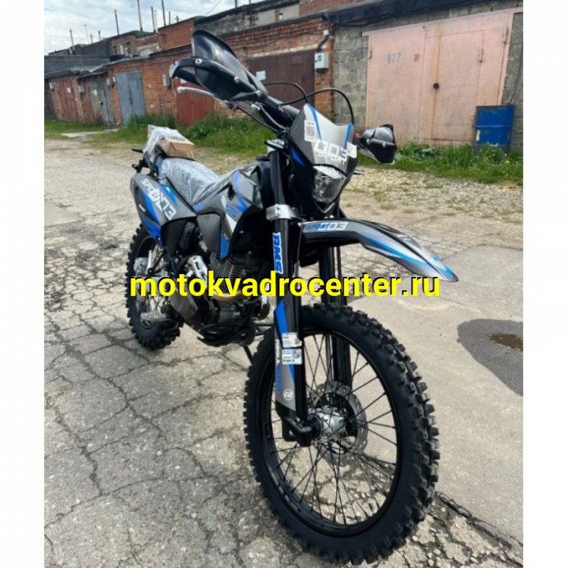 Купить  Мотоцикл Кросс/Эндуро Regulmoto Sport 003 PR 6пер. 300сс (ЭПТС) 21/18, 175FMM с балансиром,  4T (шт) (ФОТО купить с доставкой по Москве и России, цена, технические характеристики, комплектация фото  - motoserp.ru