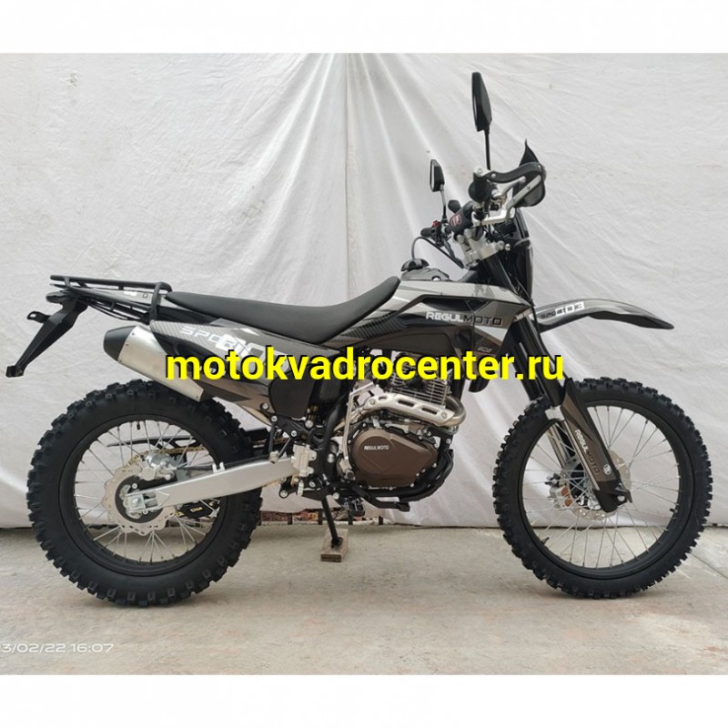 Купить  Мотоцикл Кросс/Эндуро Regulmoto Sport 003 PR 6пер. 300сс (ЭПТС) 21/18, 175FMM с балансиром,  4T (шт) (ФОТО купить с доставкой по Москве и России, цена, технические характеристики, комплектация фото  - motoserp.ru