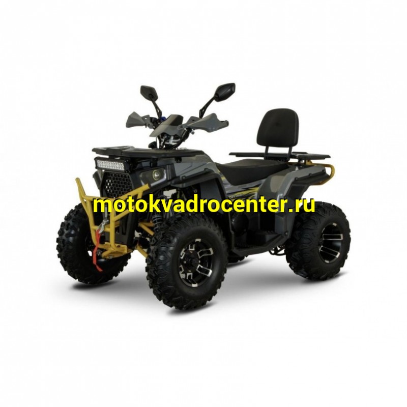 Купить  250cc Квадроцикл OFFROAD AFB 250сс  утилит., JN1P72MM, вариатор, баланс. вал, тормоза на руле, лит. колеса 10", лебедка, под. ручек (шт)  (Li-Ya (ФОТО купить с доставкой по Москве и России, цена, технические характеристики, комплектация фото  - motoserp.ru