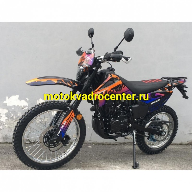 Купить  Мотоцикл Кросс/Эндуро Racer ZWC2-300B Booster (ПТС) 173FMM, 23,1л.с. 21/18" (шт)  купить с доставкой по Москве и России, цена, технические характеристики, комплектация фото  - motoserp.ru