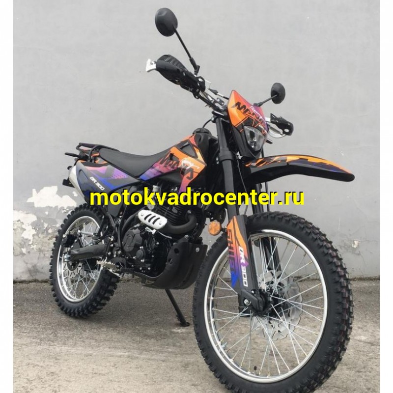 Купить  Мотоцикл Кросс/Эндуро Racer ZWC2-300B Booster (ПТС) 173FMM, 23,1л.с. 21/18" (шт)  купить с доставкой по Москве и России, цена, технические характеристики, комплектация фото  - motoserp.ru