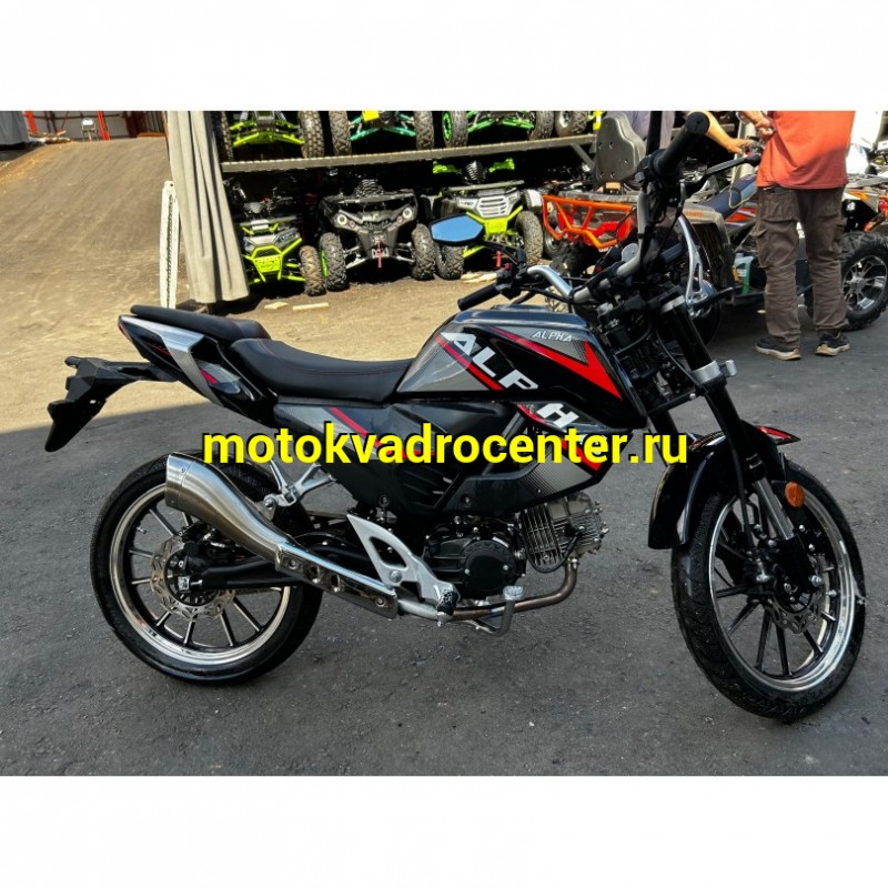 Купить  Мопед Millenium Alpha Champ, пробег 198км  4Т; 50/150cc; колеса 17"литые; 4пер, эл. старт; БЕЗ КИКА!  (шт)  купить с доставкой по Москве и России, цена, технические характеристики, комплектация фото  - motoserp.ru