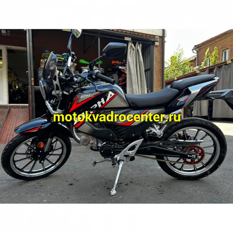 Купить  Мопед Millenium Alpha Champ, пробег 198км  4Т; 50/150cc; колеса 17"литые; 4пер, эл. старт; БЕЗ КИКА!  (шт)  купить с доставкой по Москве и России, цена, технические характеристики, комплектация фото  - motoserp.ru